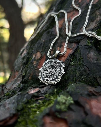 Otantik Fatiha Suresi Kolye – 925 Ayar Gümüş