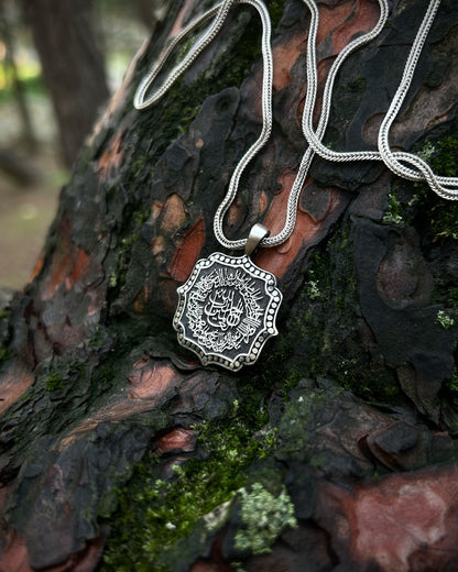 Otantik Fatiha Suresi Kolye – 925 Ayar Gümüş