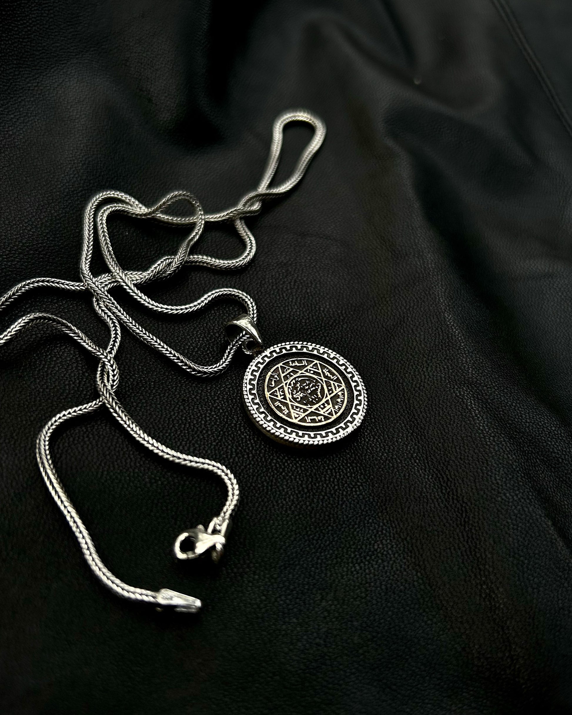 Süleyman Mührü Tılsım Kolye – 925 Ayar Gümüş-Kolye-Osiris Jewelry