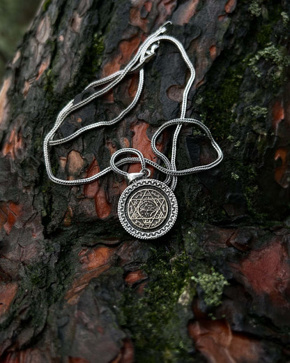 Süleyman Mührü Tılsım Kolye – 925 Ayar Gümüş-Kolye-Osiris Jewelry