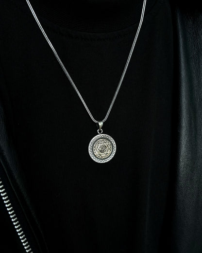 Süleyman Mührü Tılsım Kolye – 925 Ayar Gümüş-Kolye-Osiris Jewelry