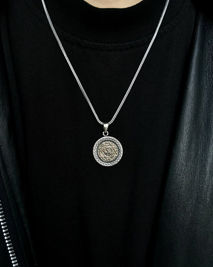 Süleyman Mührü Tılsım Kolye – 925 Ayar Gümüş-Kolye-Osiris Jewelry