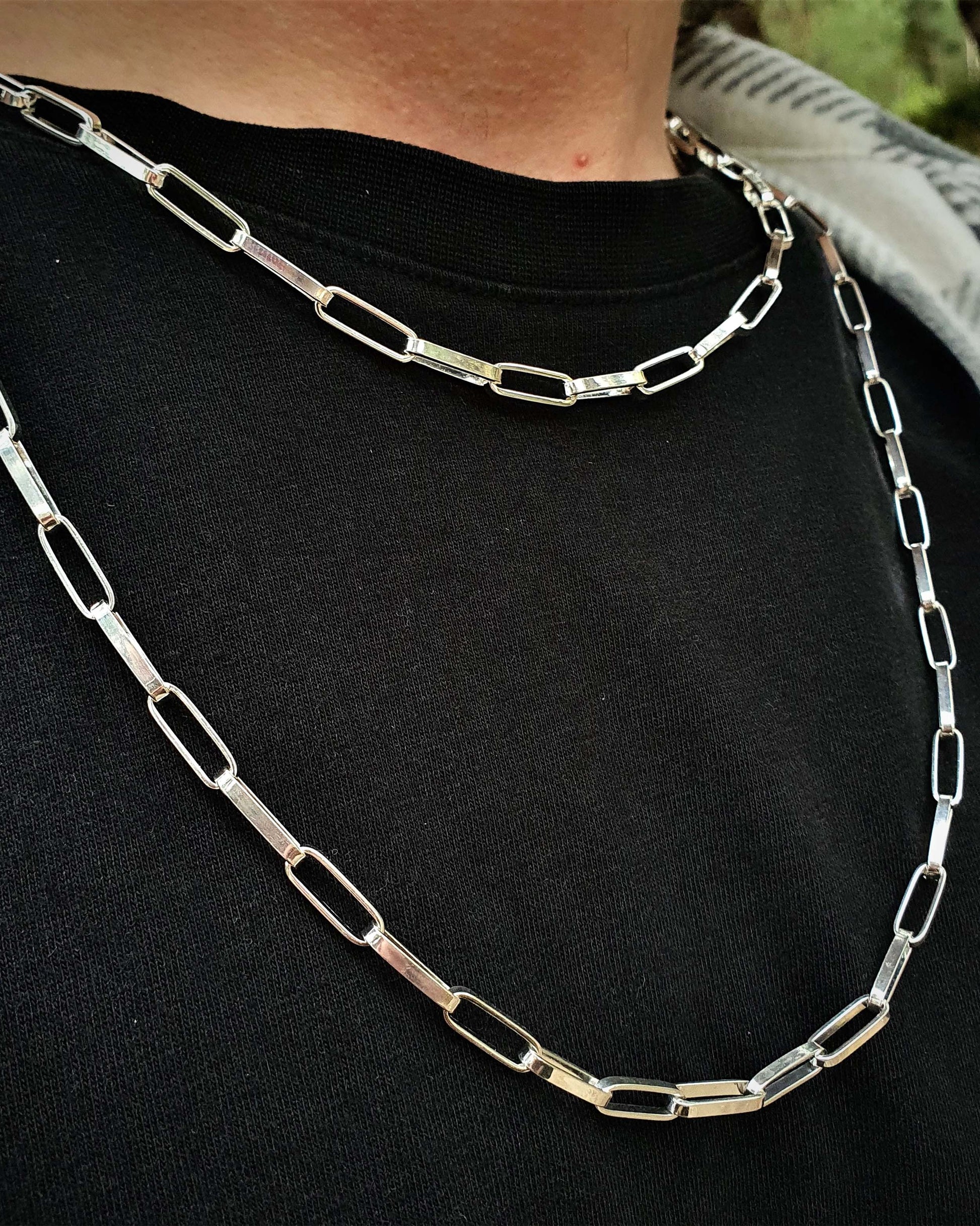 Ataç Zincir Kolye – 925 Ayar Gümüş-Osiris Jewelry