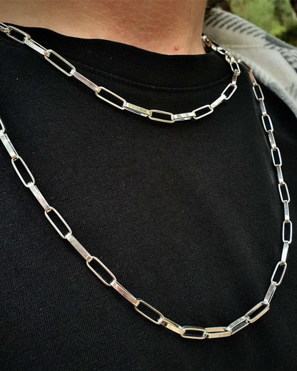 Ataç Zincir Kolye – 925 Ayar Gümüş-Osiris Jewelry