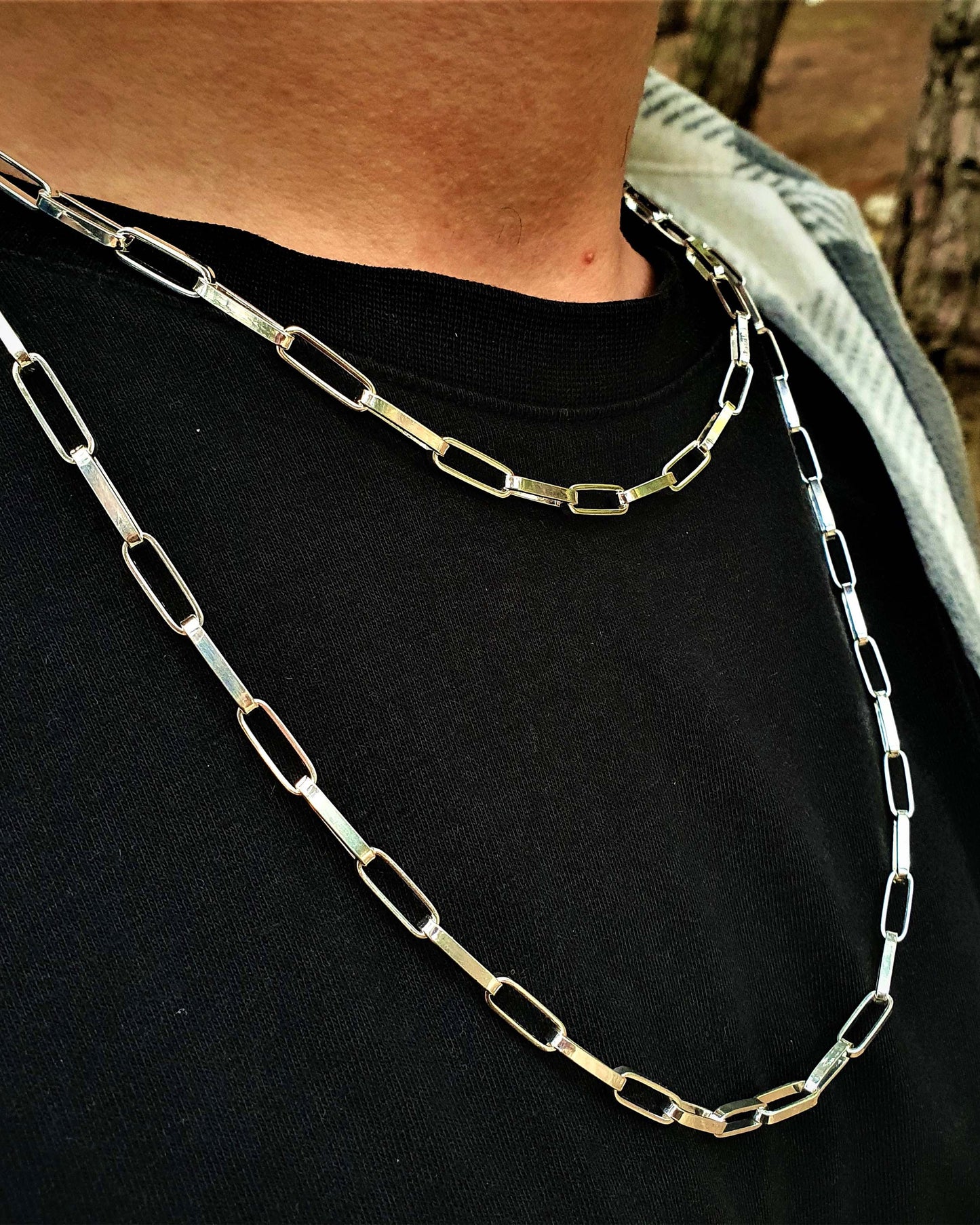 Ataç Zincir Kolye – 925 Ayar Gümüş-Osiris Jewelry