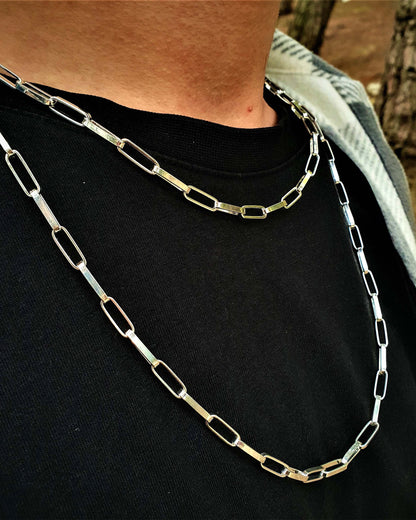 Ataç Zincir Kolye – 925 Ayar Gümüş-Osiris Jewelry