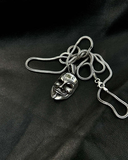 V For Vandetta Kolye – 925 Ayar Gümüş-Kolye-Osiris Jewelry