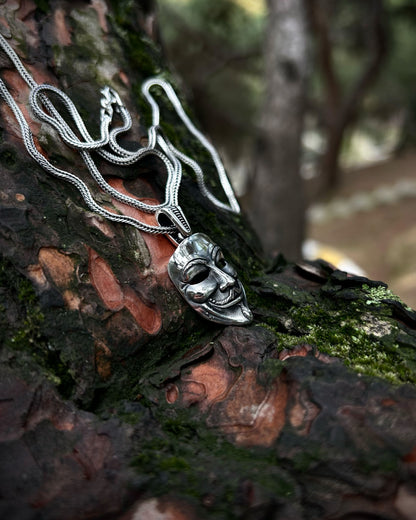 V For Vandetta Kolye – 925 Ayar Gümüş-Kolye-Osiris Jewelry
