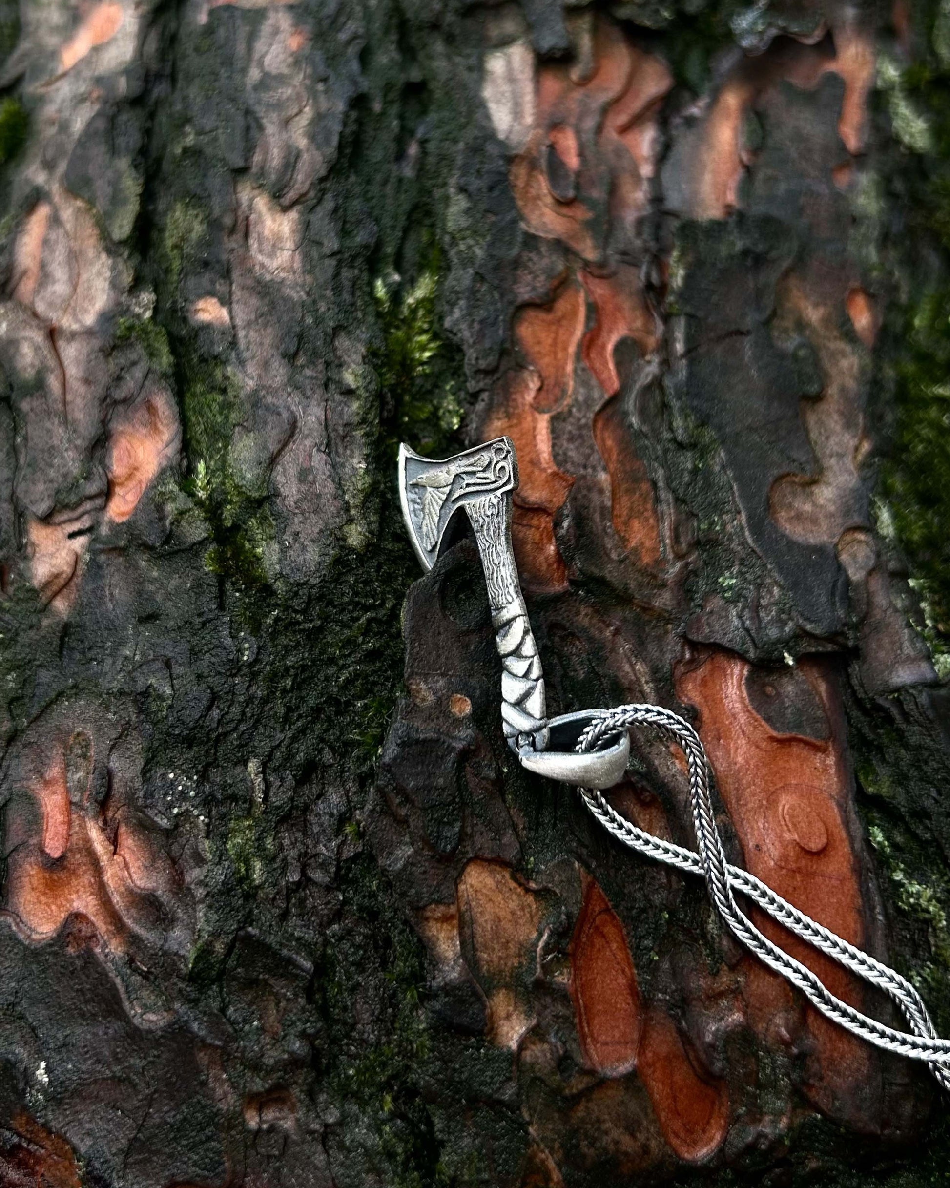 Viking Balta Kolye – 925 Ayar Gümüş-Kolye-Osiris Jewelry