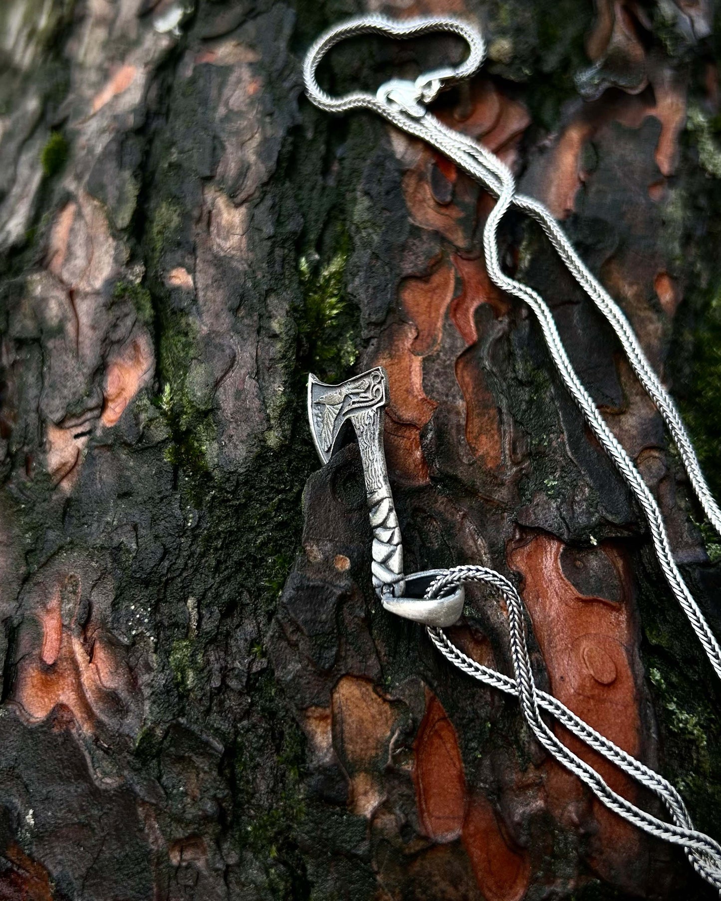 Viking Balta Kolye – 925 Ayar Gümüş-Kolye-Osiris Jewelry