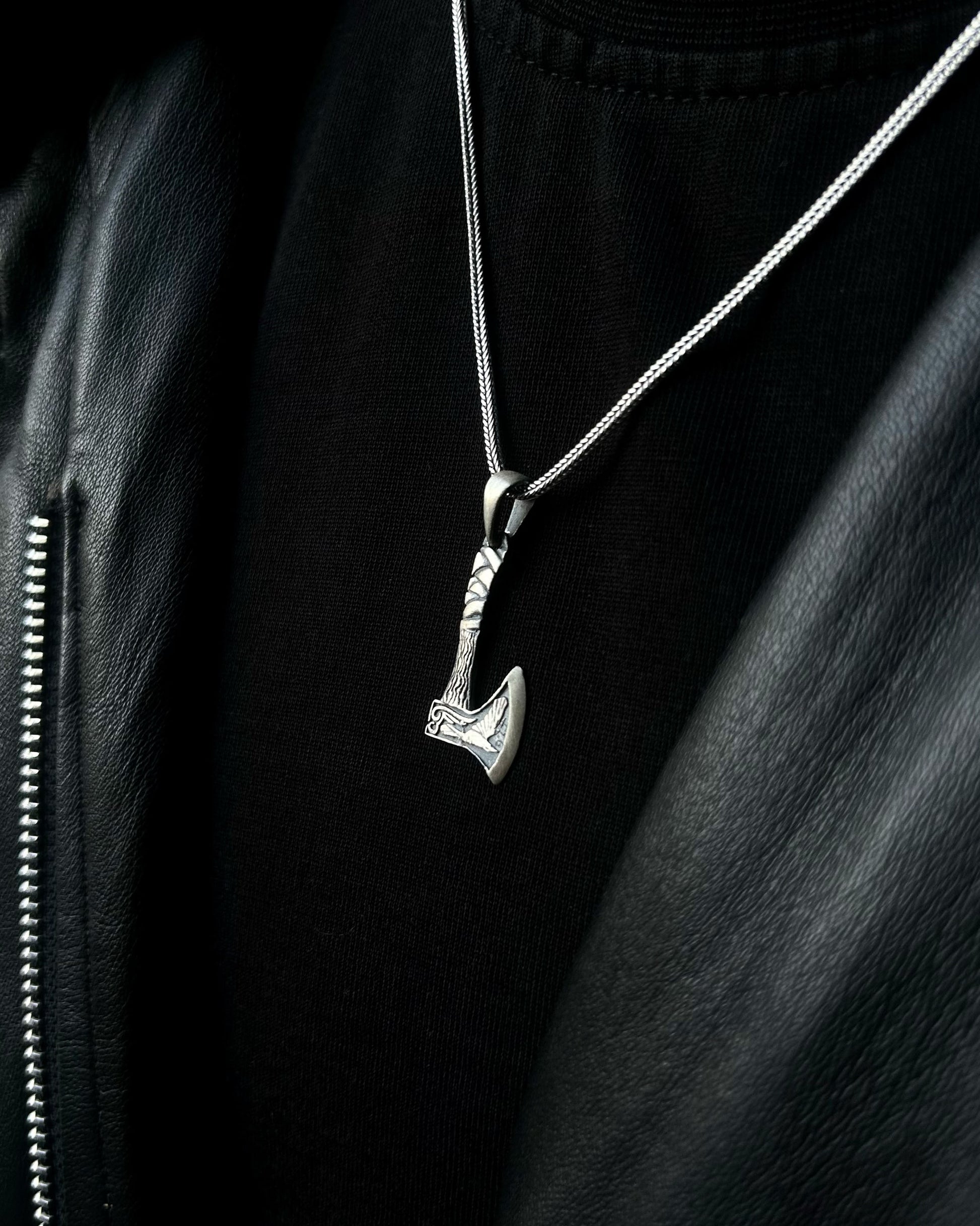 Viking Balta Kolye – 925 Ayar Gümüş-Kolye-Osiris Jewelry