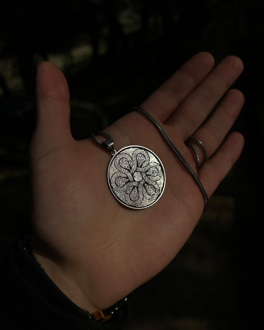 Fecr Suresi İslami Kolye – 925 Ayar Gümüş-Osiris Jewelry