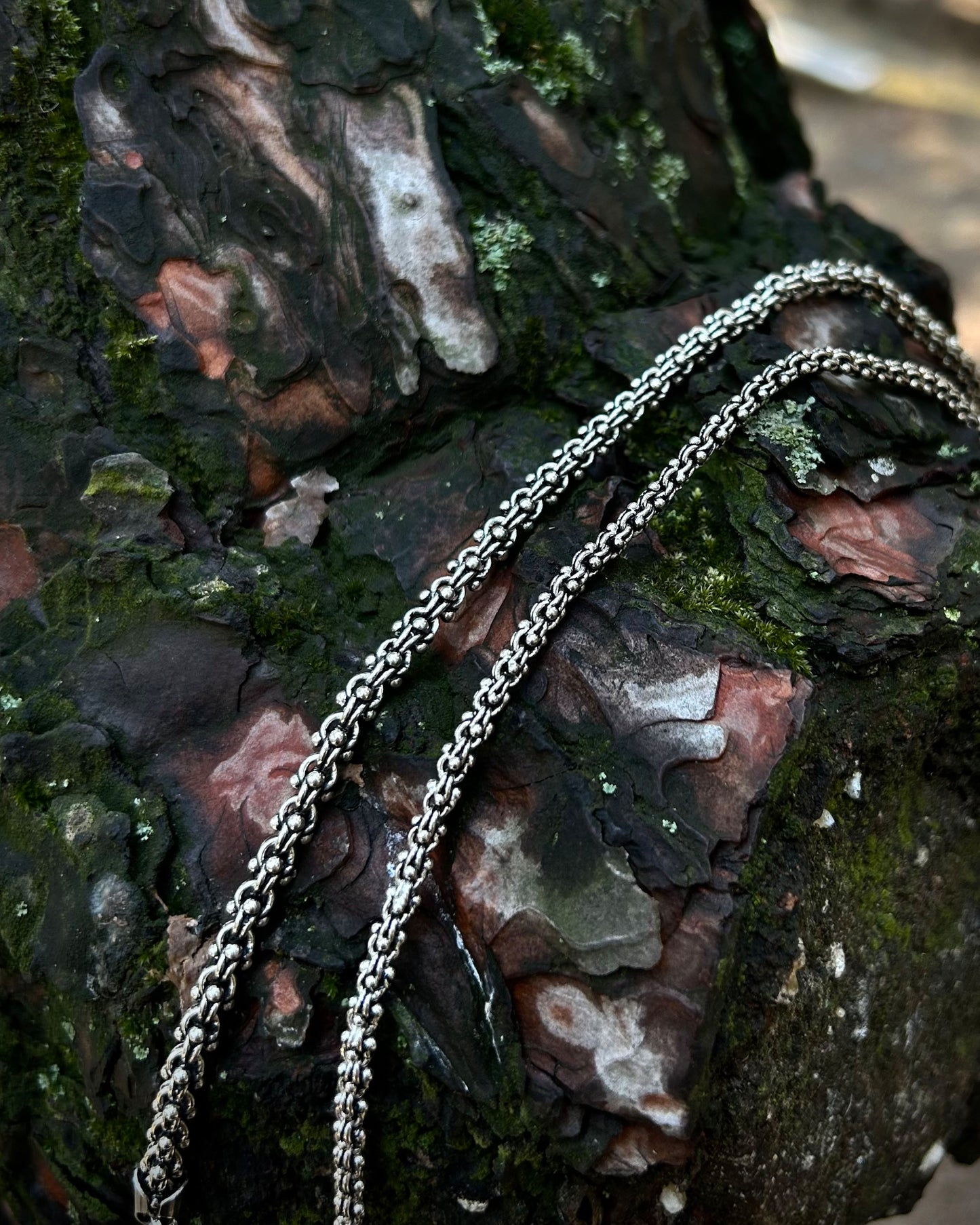 Top Zincir Kolye – 925 Ayar Gümüş-Osiris Jewelry