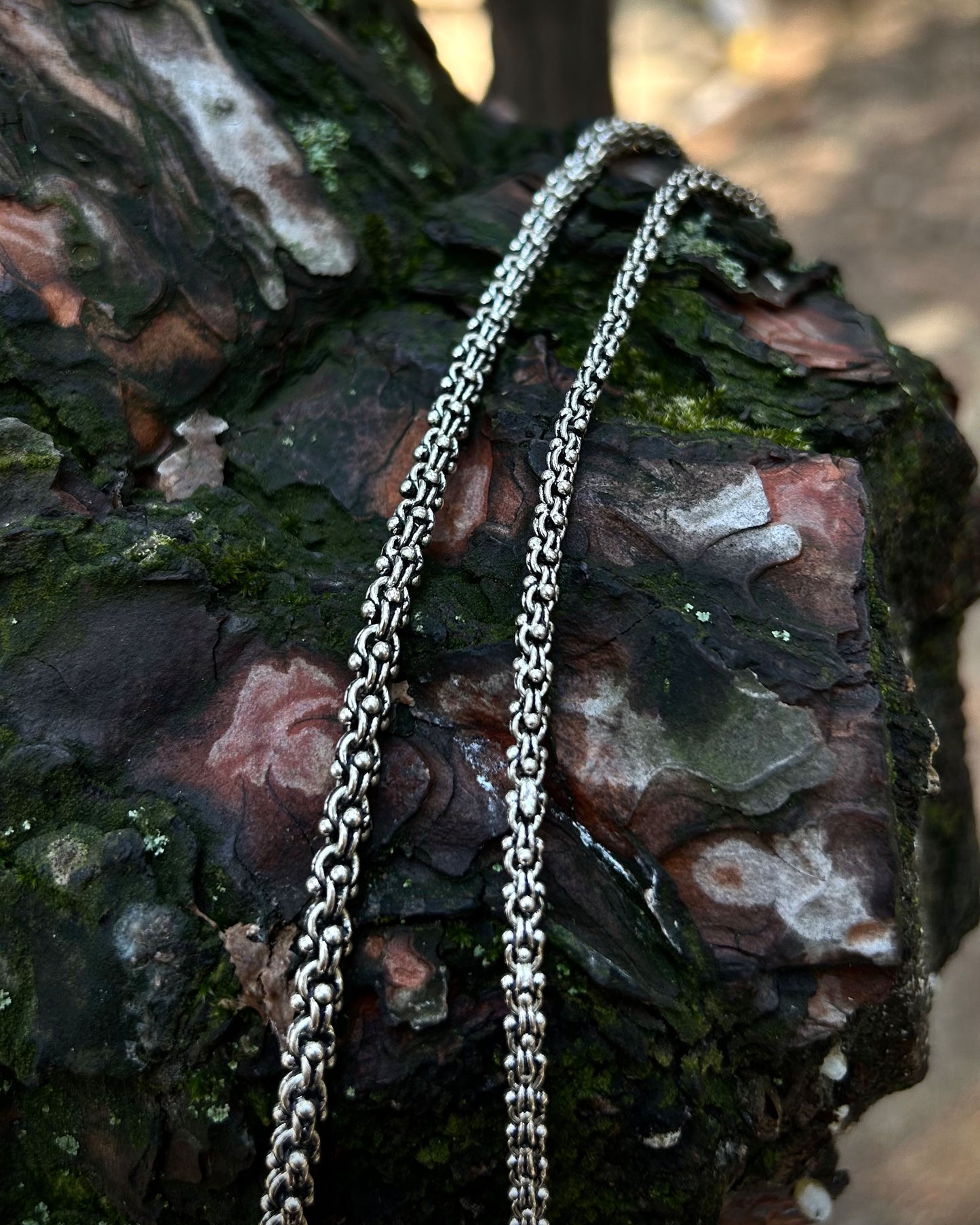 Top Zincir Kolye – 925 Ayar Gümüş-Osiris Jewelry