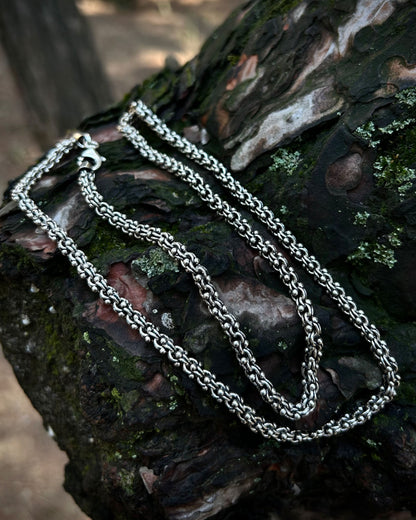 Top Zincir Kolye – 925 Ayar Gümüş-Osiris Jewelry