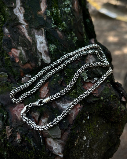 Top Zincir Kolye – 925 Ayar Gümüş-Osiris Jewelry