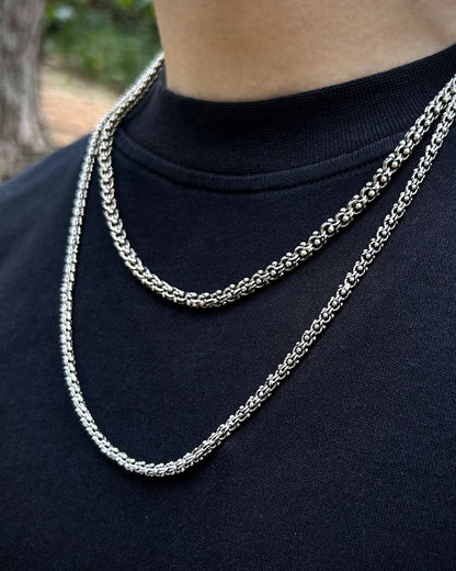 Top Zincir Kolye – 925 Ayar Gümüş-Osiris Jewelry