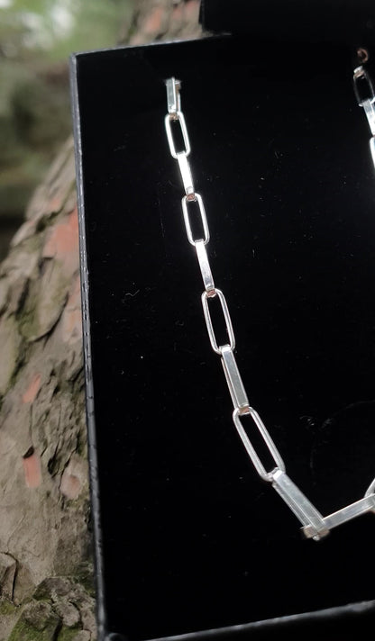 Ataç Zincir Kolye – 925 Ayar Gümüş