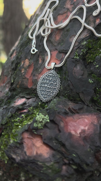 Otantik Asr Suresi Kolye – 925 Ayar Gümüş